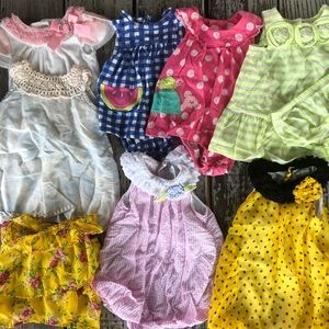 SOLD 0-3 month Baby Girl Lot